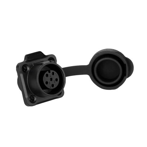 M12 2/3/4/5/6/7/8 pin Waterproof Connector Male and Female Socket IP68 Connector(7 pins Plug) in Saudi Arabia
