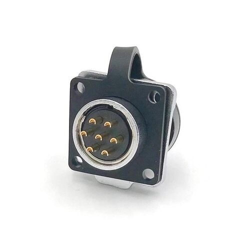 7 pin Power Circular Connector Female Outdoor Waterproof IP67 Heavy Duty in Saudi Arabia