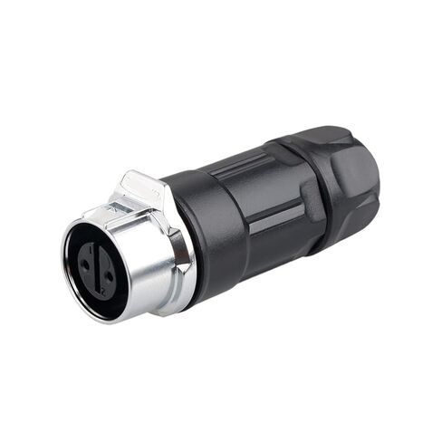 M12 Industrial Connector 2 3 4 5 6 7 8-pin Waterproof AC Power Cord Connector(Square Socket only,Male Insert_8P) in Saudi Arabia