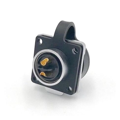 2 pin Power Connector Male and Female Socket Outdoor Waterproof IP67 Metal in Saudi Arabia
