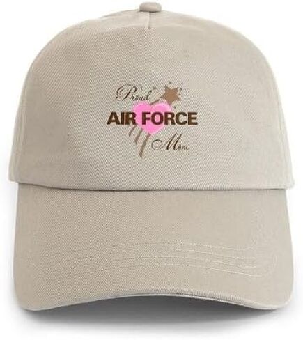 قبعة CafePress Proud Air Force Mom قبعة بيسبول قابلة للتعديل in Kuwait
