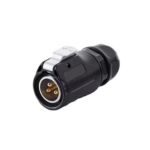3 pin Power Circular Industrial Connector Male Outdoor Waterproof IP67 M20 in Saudi Arabia