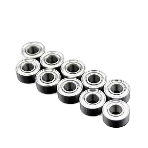 10pcs Ball Bearings 683ZZ 684ZZ 685ZZ 687ZZ 688ZZ Deep Groove Miniature Bearings for Skateboard Scooter 3D Printers Bearings(683ZZ 3x7x3mm) in Saudi Arabia