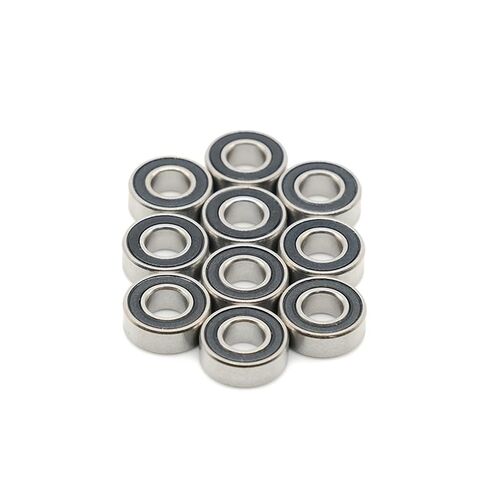 SMR115 SMR115RS L-1150 5X11X4 Mm Miniature Stainless Steel Bearing 440C Material ABEC-7 10Pcs in Saudi Arabia
