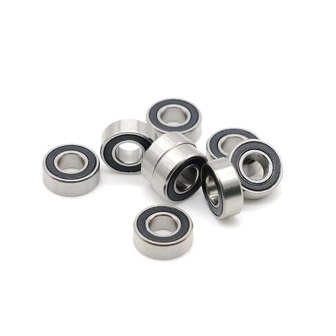 SMR115 SMR115RS L-1150 5X11X4 Mm Miniature Stainless Steel Bearing 440C Material ABEC-7 10Pcs in Saudi Arabia