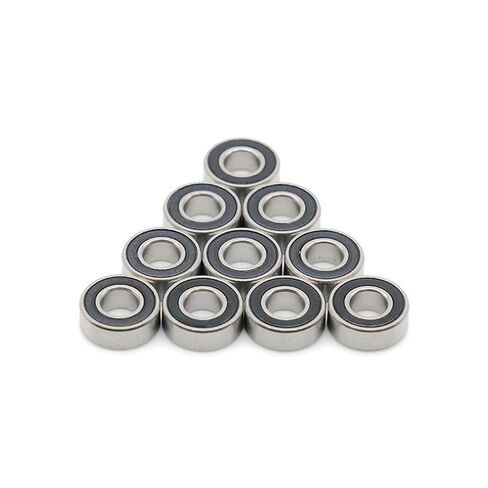 SMR115 SMR115RS L-1150 5X11X4 Mm Miniature Stainless Steel Bearing 440C Material ABEC-7 10Pcs in Saudi Arabia