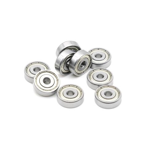 5Pcs R4ZZ Bearing 1/4inch X 5/8inch X9/32 Inch Size 6.35 X15.875 X 4.98mm Miniature Inch Shielded Ball Bearing in Saudi Arabia