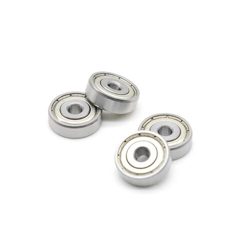 5Pcs R4ZZ Bearing 1/4inch X 5/8inch X9/32 Inch Size 6.35 X15.875 X 4.98mm Miniature Inch Shielded Ball Bearing in Saudi Arabia