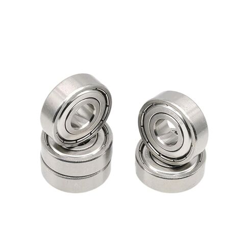 1Pcs S6200ZZ Stainless Steel Bearing 10x30x9 Mm 6200 SUS304 Non-Magnetic Stainless Steel Bearings 6200zz in Saudi Arabia
