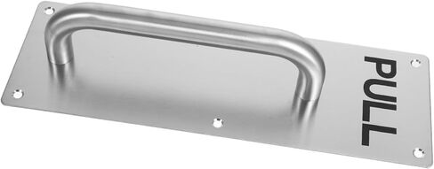 Cabilock Stainless Steel Door Pull Handle for Fire Exit Heavy Duty Commercial Door Handle Plate Easy Open Design for Cabinets and Kitchens in Saudi Arabia