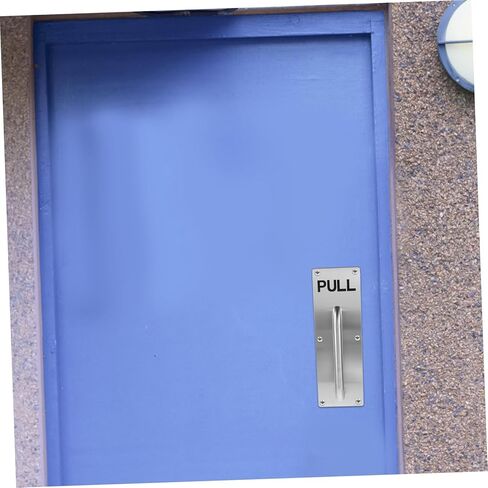 Cabilock Stainless Steel Door Pull Handle for Fire Exit Heavy Duty Commercial Door Handle Plate Easy Open Design for Cabinets and Kitchens in Saudi Arabia