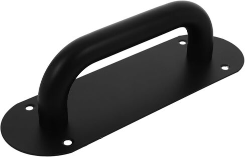 Outanaya Stainless Steel Door Handle Pull for Commercial Fire Doors Heavy Duty Push Pull Handle Sliding Door Handles Replacement Durable Resistant Design in Kuwait