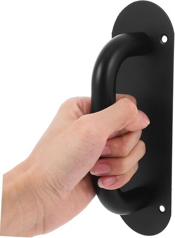 Outanaya Stainless Steel Door Handle Pull for Commercial Fire Doors Heavy Duty Push Pull Handle Sliding Door Handles Replacement Durable Resistant Design in Kuwait