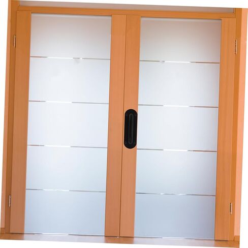 SHINEOFI Stainless Steel Door Handle Heavy Duty Push Pull Design for Sliding Doors Closets and Gates Durable Resistant Hardware for Residential and Commercial Use in Saudi Arabia