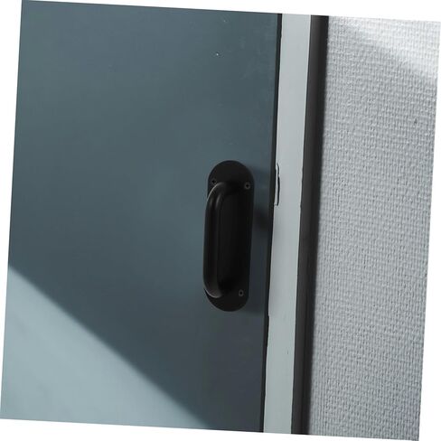 SHINEOFI Stainless Steel Door Handle Heavy Duty Push Pull Design for Sliding Doors Closets and Gates Durable Resistant Hardware for Residential and Commercial Use in Saudi Arabia