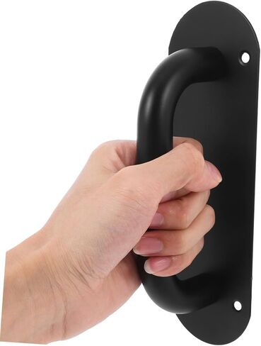SHINEOFI Stainless Steel Door Handle Heavy Duty Push Pull Design for Sliding Doors Closets and Gates Durable Resistant Hardware for Residential and Commercial Use in Saudi Arabia