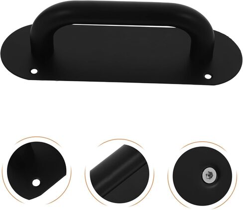 SHINEOFI Stainless Steel Door Handle Heavy Duty Push Pull Design for Sliding Doors Closets and Gates Durable Resistant Hardware for Residential and Commercial Use in Saudi Arabia