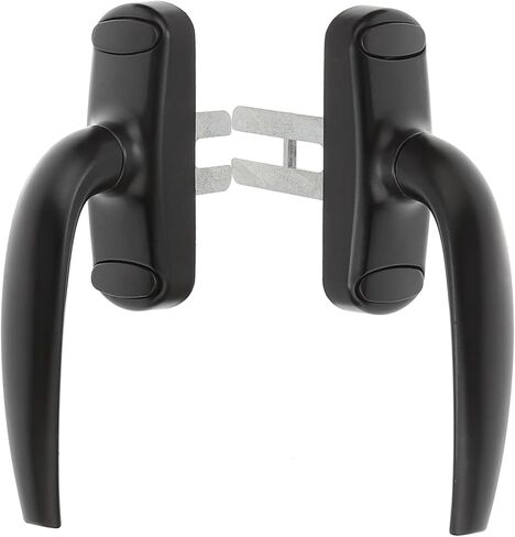 Lurrose 2Pcs Sliding Door Handle Zinc Alloy Window Pull Handle Durable Door Lock Accessory for Casement Windows Easy Installation for Home Commercial Use in Saudi Arabia