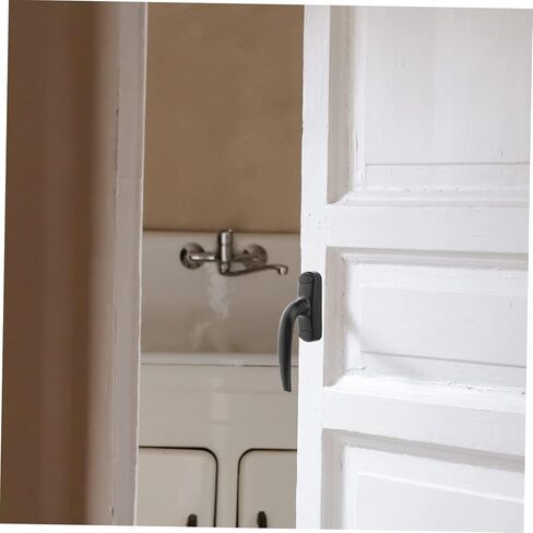 Lurrose 2Pcs Sliding Door Handle Zinc Alloy Window Pull Handle Durable Door Lock Accessory for Casement Windows Easy Installation for Home Commercial Use in Saudi Arabia