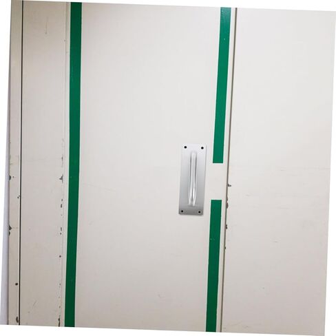 2Pcs Door Push Plates Modern Push Pull Hardware for Front and Back Doors Elegant Design for High Traffic Areas for Commercial Use in Saudi Arabia