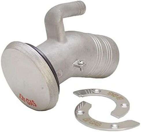 Southco Boat Gas Deck Fill M7-23-9106909 | 30 Degree Vented 2 Inch in Saudi Arabia