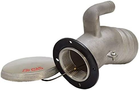 Southco Boat Gas Deck Fill M7-23-9106909 | 30 Degree Vented 2 Inch in Saudi Arabia