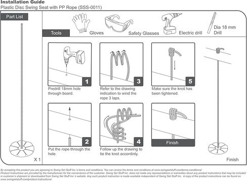 مجموعة Swing Set Stuff Inc. Ultimate Kit (حمراء) مع ملصق شعار SSS in Saudi Arabia