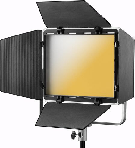 Godox Litemons 120W RGB LED Light Panel 3-Light Kit, 1800–10000K Full Color CCT, CRI/TLCI 96, Bluetooth App Control, V-Mount Support, Barndoors & Carry Case for Video & Content Creation (LP1200RK3) in Kuwait