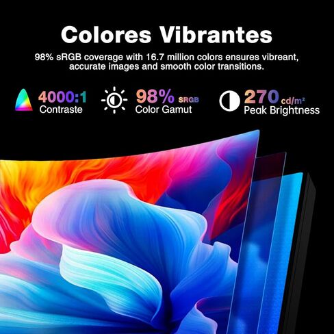 24 Inch Farmless Monitor 16:9 Aspect Ratio 75HZ FHD LED Display 99% sRGB - Thin Bezel Design - Eye-Care Technology - HDMI VGA Connectivity in Saudi Arabia