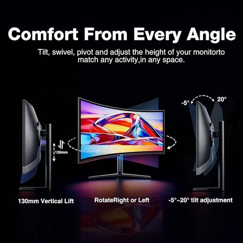 24 Inch Farmless Monitor 16:9 Aspect Ratio 75HZ FHD LED Display 99% sRGB - Thin Bezel Design - Eye-Care Technology - HDMI VGA Connectivity in Saudi Arabia