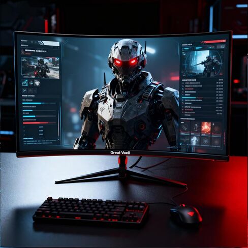24 Inch Farmless Monitor 16:9 Aspect Ratio 75HZ FHD LED Display 99% sRGB - Thin Bezel Design - Eye-Care Technology - HDMI VGA Connectivity in Saudi Arabia