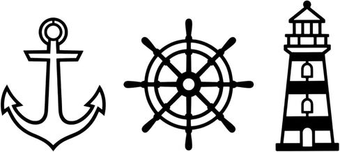 Sanwarm 3 Pieces Metal Bear Farmhouse Wall Decor, Black Abstract Mountain Wall Art Decors Forest Pine Tree Animal Deer Modern Rustic Hanging Decoration for Home Bathroom Living Room Bedroom Office in Kuwait