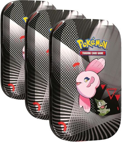 Pokemon TCG: Unova Mini Tin - Assorted Displays EN, Mini Tin, Collectible Cards, Pack of 1 in Kuwait