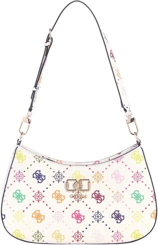 Emelie Logo Top Zip Shoulder Bag in Saudi Arabia