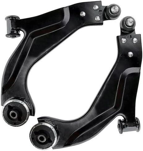Detroit Axle - Pair Front Lower Control Arms for Jeep 2014-2018 Cherokee 2 Lower Control Arms Assembly 2015 2016 2017 Replacement in Kuwait