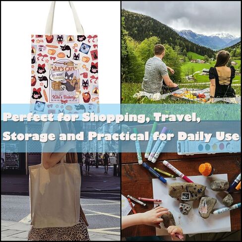 Animated Movie Gift Black Cat Lover Japanese Kitten Anime Gift Delivery Service Anime Fan Crossbody Bag in Saudi Arabia