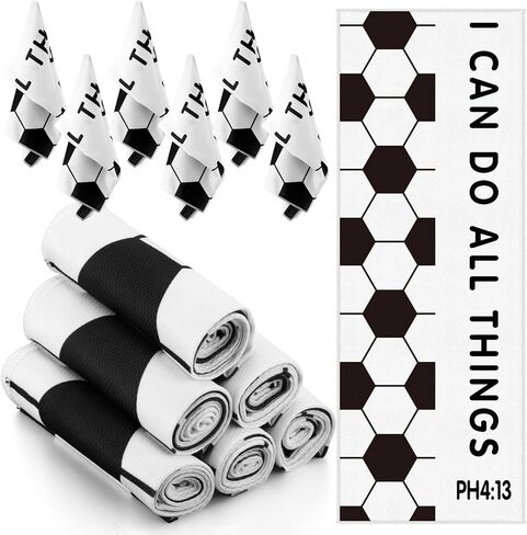 12 Pcs Basketball Cooling Towel Basketball Team Gifts Favors for Men Bible Verse I Can Do All Things Workout Sweat Rags for Neck and Face Microfiber Towel for Gym, Camping, Outdoor Sport in Saudi Arabia