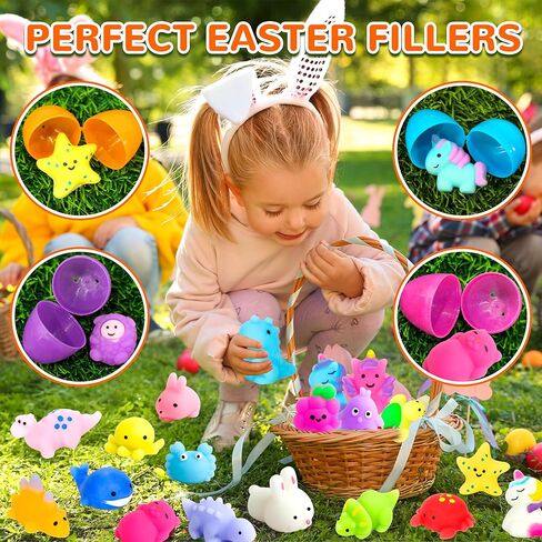 32 Pack Mochi Squishy Toys Kawaii Squishies الإجهاد الإجهاد عبوة للأطفال in Saudi Arabia