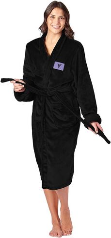 NCAA Oklahoma State Cowboys, Silk Touch Bathrobe, L/XL, Snipe Black in Saudi Arabia