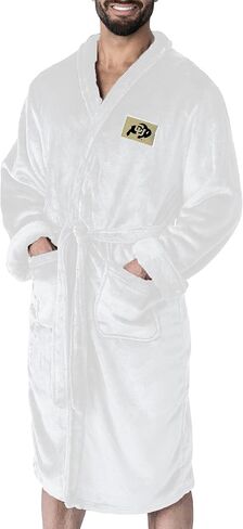 NCAA Oklahoma State Cowboys, Silk Touch Bathrobe, L/XL, Snipe Black in Saudi Arabia