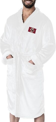 NCAA Oklahoma State Cowboys, Silk Touch Bathrobe, L/XL, Snipe Black in Saudi Arabia
