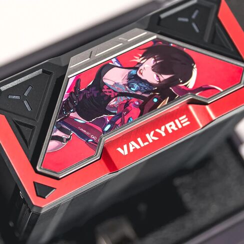 VIND SL125 WHITECPU AIR COOLER - ARGB LEDS - AMD AM4/AM5 - Intel LGA1700/1200-6X أنبوب حرارة النحاس ، 2x Valkyrie X12 مروحة عالية 120 مم ، ضوضاء منخفضة ، LGA1151/1150 in Kuwait