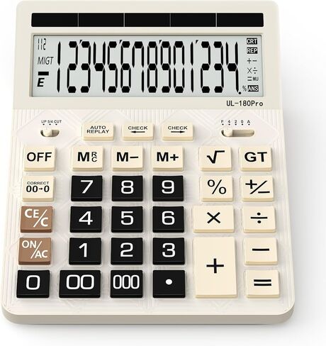 Scientific Calculators, 991ES Ultra-Large Screen Calculator with 417 Function, 4-Line Display School Supplies for Middle High College Students Teachers Engineers in Saudi Arabia