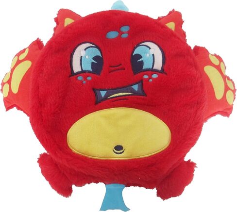 – Zipper 16" Plush Toy with Self-Inflating Whoopee Cushion, Cherry Scent – Gourmet Scented Collectible Stuffed Animal for Kids & Gag Gift – Ages 3+ in Saudi Arabia
