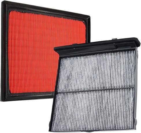 OPBU811-12167 Automotive air conditioning and engine filter combination ，Cabin and Engine Air Filter for MAZDA 6 2.5L Turbo(2021-2018),CX-5 2.5L Turbo (2023-2019)，Replacement for CP11811,CA12167 in Saudi Arabia