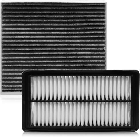 OPBU811-12167 Automotive air conditioning and engine filter combination ，Cabin and Engine Air Filter for MAZDA 6 2.5L Turbo(2021-2018),CX-5 2.5L Turbo (2023-2019)，Replacement for CP11811,CA12167 in Saudi Arabia