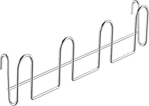 12 Inch Stainless Steel Cup Drying Rack with 4 Hooks, Kitchen Mug Holder Organizer for Glasses, Baby Bottles, Travel Mugs, Dishwasher Safe Kitchen Drainage Basket in Saudi Arabia
