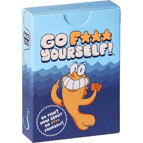 Go F Yourself! – The Grown Up Go Fish Card Game You've Always Wanted | Hilarious Party Game for Grown Ups, 2+ Players | 52 Cards, 13 Unique Pairs Edition in Saudi Arabia