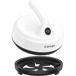 Calogy Mini Heat Press ، آلة الضغط الحرارية المستديرة ذات القطر الدائم على قمة القمصان المحمولة ، 4 مستويات تقف 410 ℉ ، الحديد الصغير للحرف اليدوية ، السفينة ، الحقيبة ، الوسادة ، السيراميك ، نقل الحبر السامي (الوردي) in Kuwait
