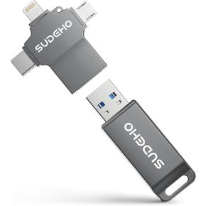 محول USB لنقل البيانات، تصميم محمول صغير الحجم، دعم للصور ومقاطع الفيديو والمستندات in Kuwait